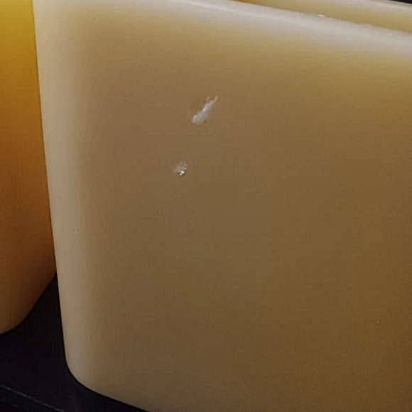 Large Decorative Luminary Nested Cube Candles - Picture 7 of 7